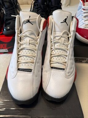 Jordan retro  13’s “CHERRY’s”